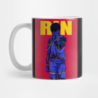 Rin Itoshi Blue Lock Mug